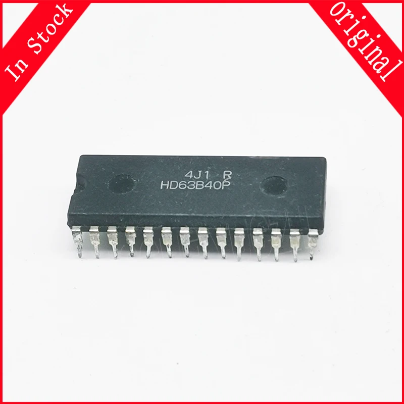 5pcs/lot HD63B40P HD63B40 63B40P DIP-24 In Stock