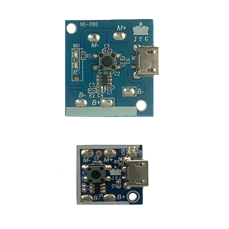 Hot-Multi-Function N9 Small Fan Motherboard PCBA Low Voltage 3.7V Fan Circuit Board Circuit Boards