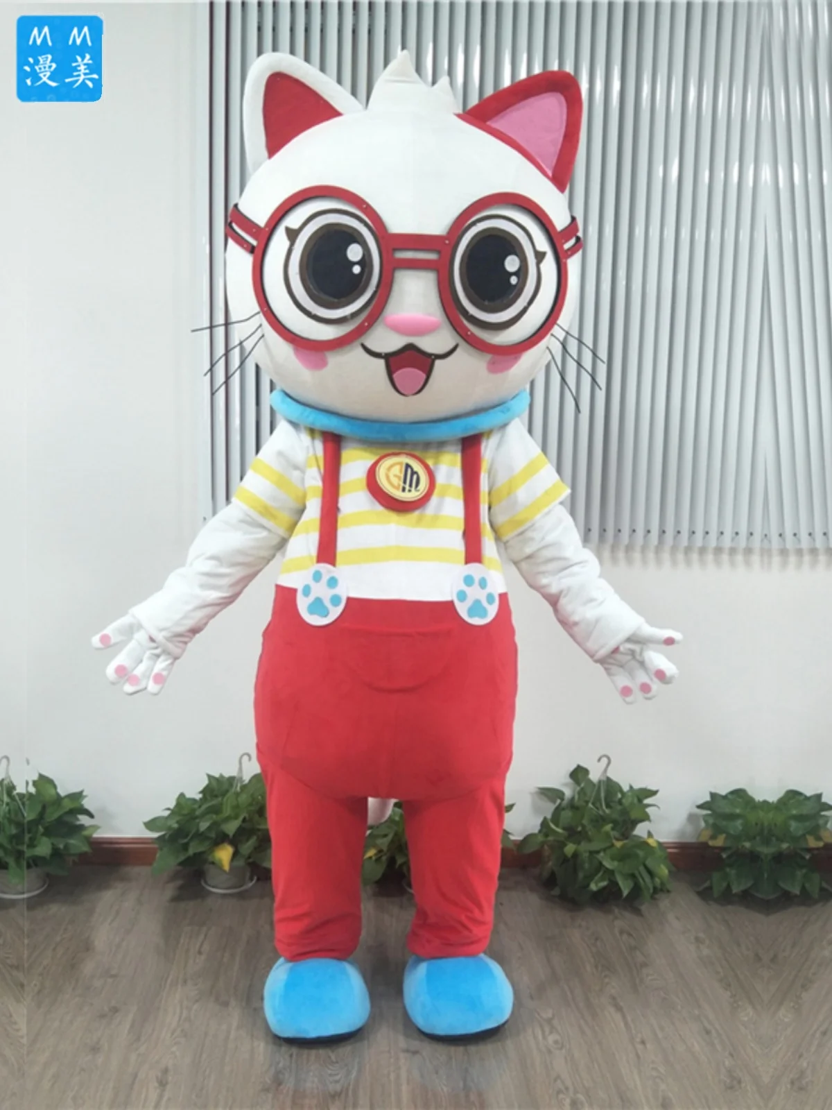 Christmas Customized Adult Cat Mascot Doll Costume Cartoon Play Promotional Costumes Carnival Costume Halloween Christmas Per