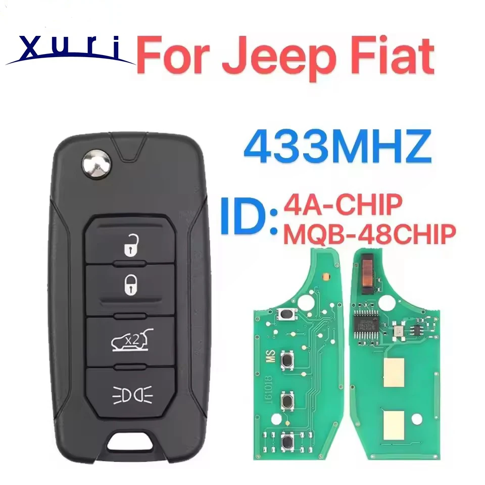 Xuri Car Flip Remot…