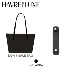 HAVREDELUXE-Almofada de Ombro para o treinador sacola, saco interno preto, descompressão Strap Clip, City33