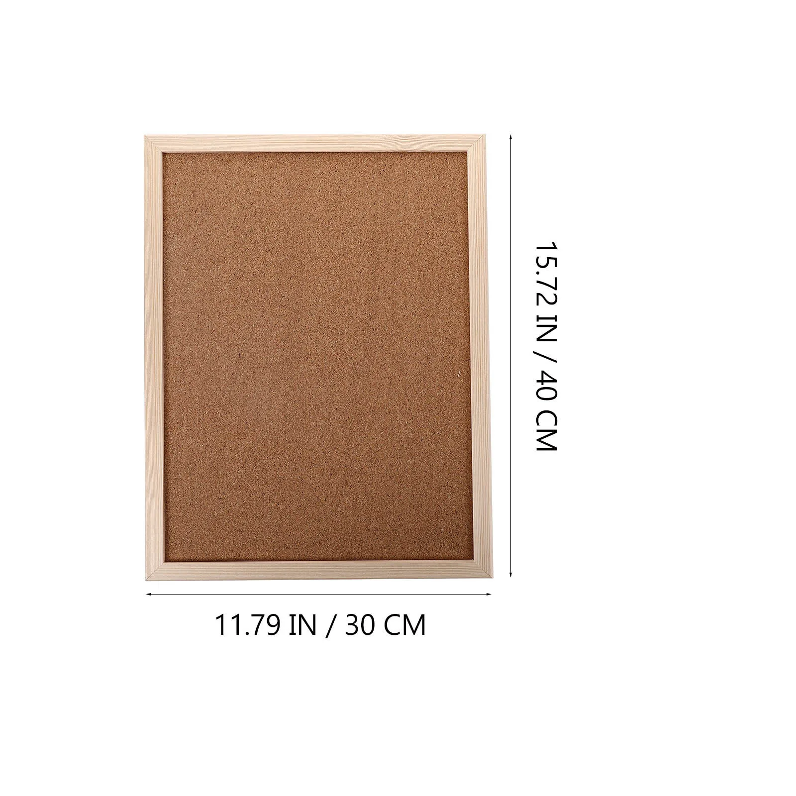 1セット ソフトコルク壁パネル 装飾用掲示板 オフィス/家庭用 メッセージ/通知表示オーガナイザー 小型コルクボード