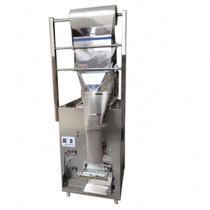 SM-FZ-500 Electric 100-500g Semi-Automatic Grain Packing Sealing Machine for Small Dry Items 1 Year Warranty 220V Motor Driven