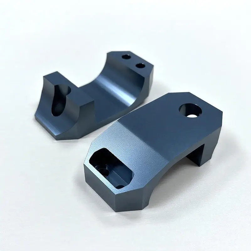 High Precision Anodized Metal Steel Titanium Aluminum Alloy CNC Machining Parts OEM Anodizing Aluminum Machined Parts