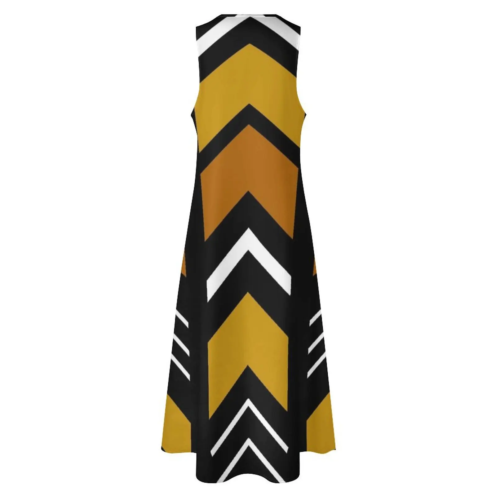 Modern African Art Bogolan Mud Cloth Fabric Pattern Long Dress letnia sukienka kobieta 2024 sukienki na studniówkę sukienka na studniówkę 2024