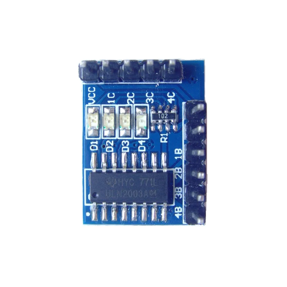 

5-12V Mini ULN2003 Five Line Four-phase Stepper Motor Driver Module Onboard ULN2003A Motor Drive Chip Stepper Motor Driver Board