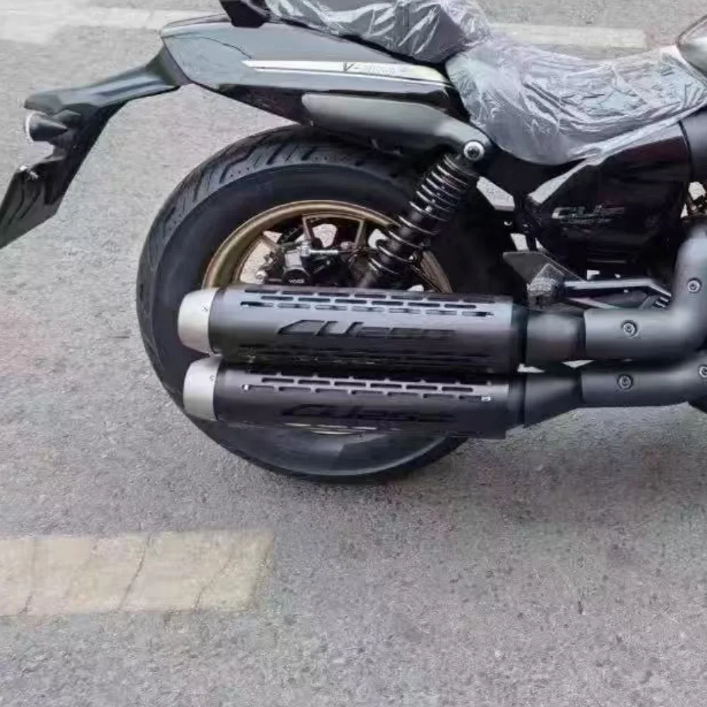 For VOGE CU250-specific accessory exhaust pipe heat insulation cover anti-scald cover - non-destructive installation