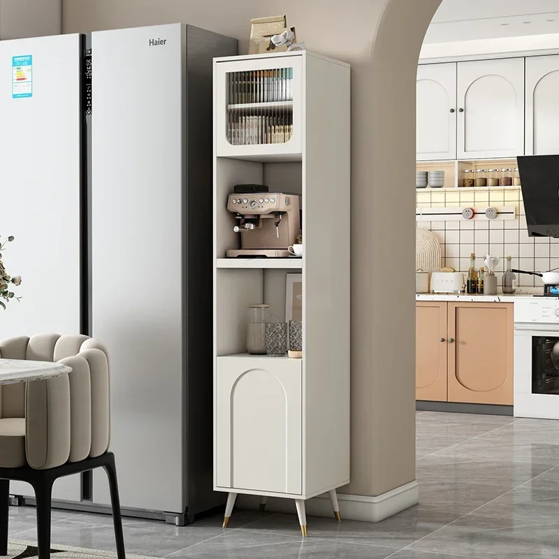Premium Audio Living Room Cabinets Nordic Small Tea Coffee Storage Showcase Wooden Side Garage Cajonera