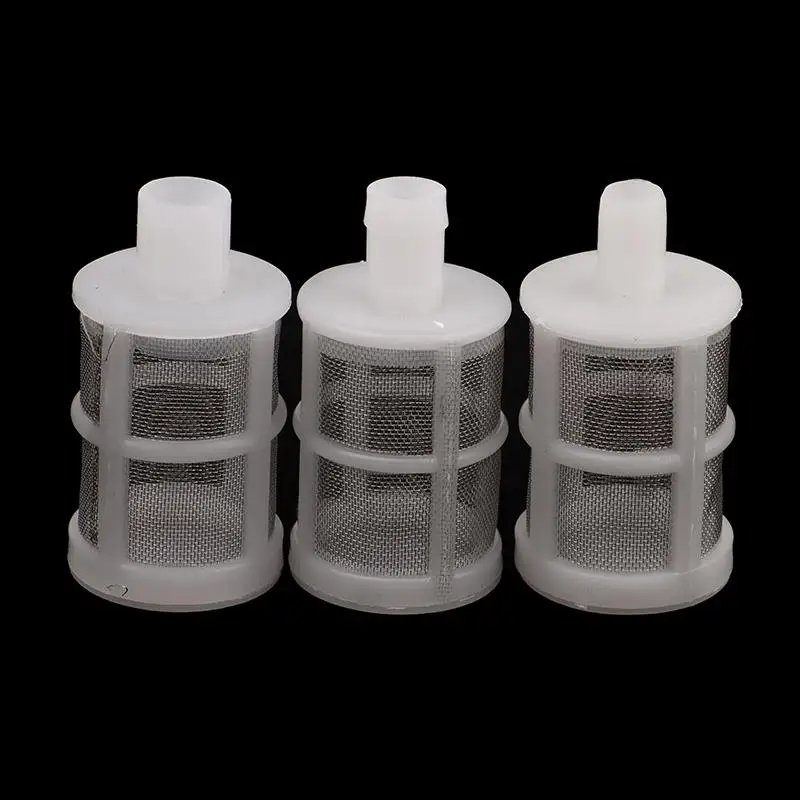 5 Stück 8/10/12mm Tauch wasserpumpe Netz filter Garten Mikro Bewässerungs wasserpumpe schützen Schlauch sauber Sieb filter