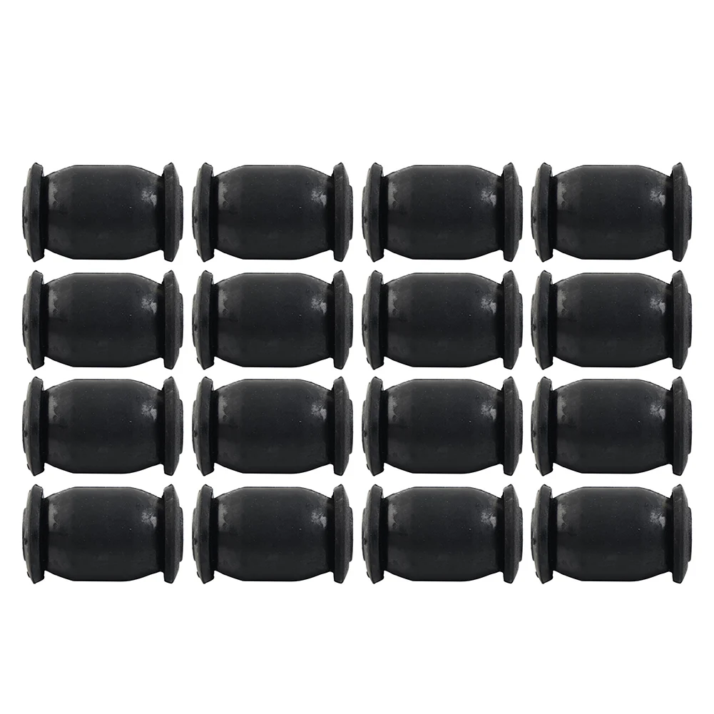 16 Pcs Bush Swing Cushion Sleeve Bushing For CF CF400 CF500 CF600 CF625 CF800 ATV Quad Parts Go Kart 9010-050500