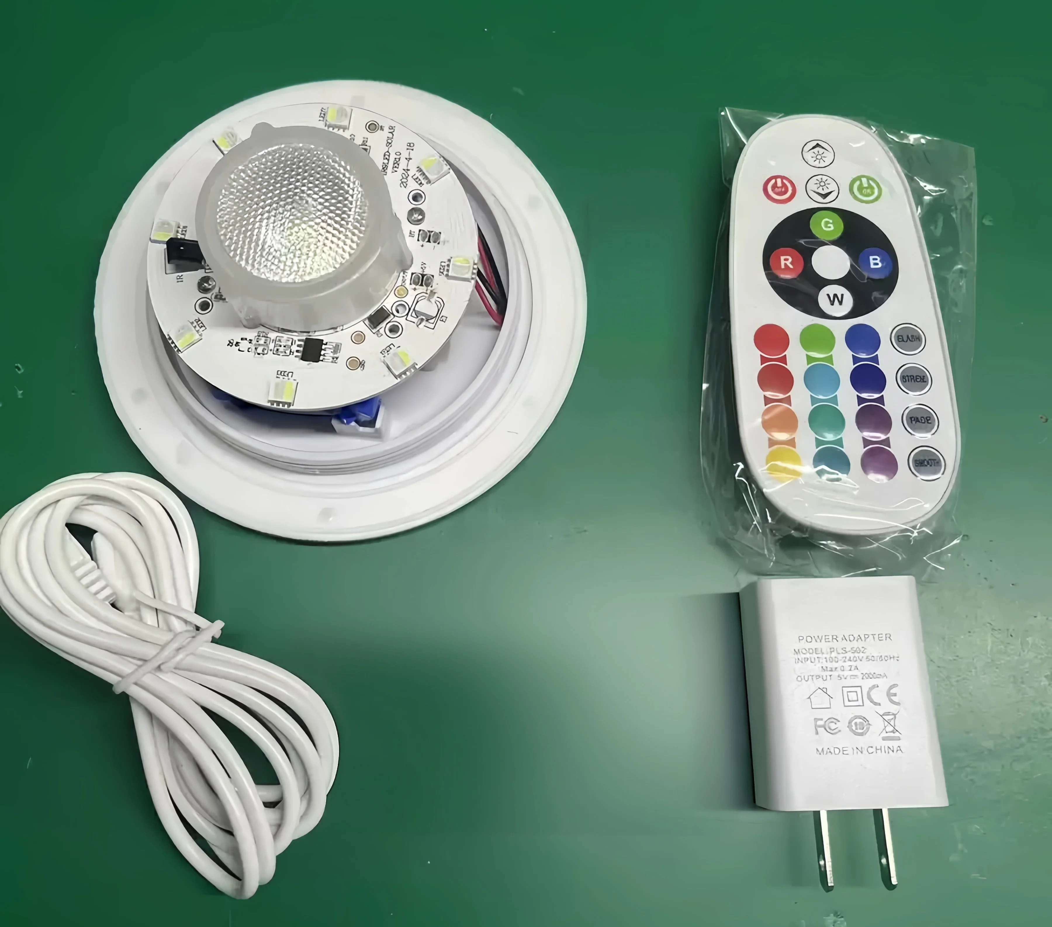 USB rechargeable RGB Color Changing Rotomolding Led Light module Base Led Spotlight Core f/Rotomolded furniture Decorative lamp