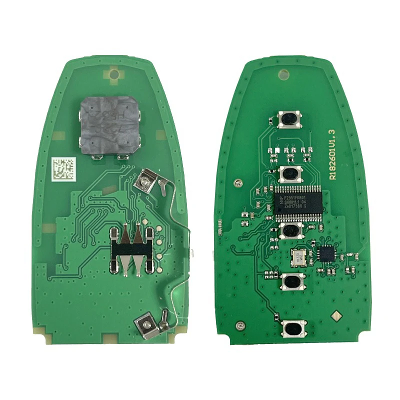 กุญแจรีโมทอัจฉริยะแบบ 4+1 ปุ่ม รุ่น CN018150 สำหรับอะไหล่ทดแทน ชิป 49 ความถี่ 315mhz รหัสสินค้า:164-R8304 M3N-A70604078 สำหรับรถยนต์ฟอร์ด ไลท์ติ้ง อีวี