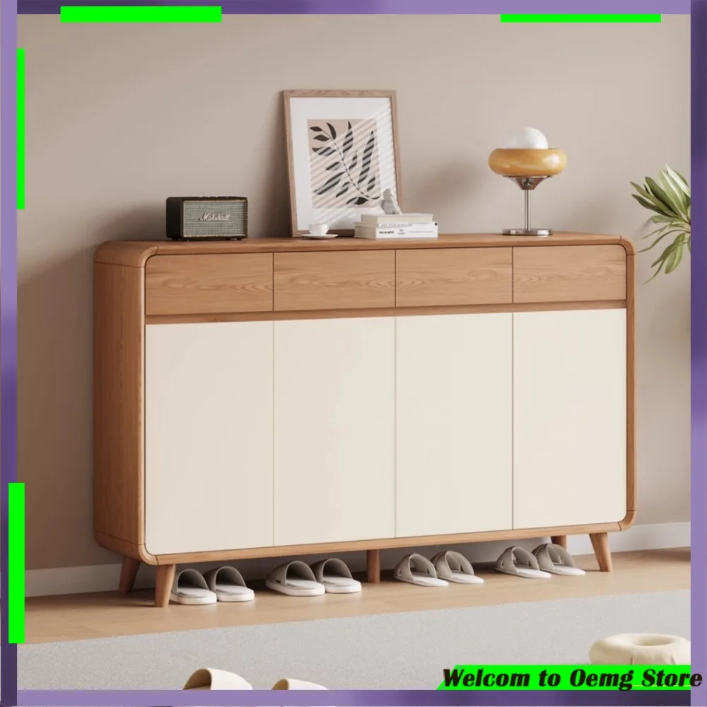 Stylish Indoor Entryway Shoe Rack Cabinet Multifunctional Storage Organizer For Shoes Perfect For Home Entrance Hall Space Saver