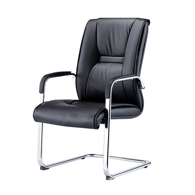 

Bow Chair Meeting Room Chair Meeting Seat Staff Home Computer Chair Office Leather Seat