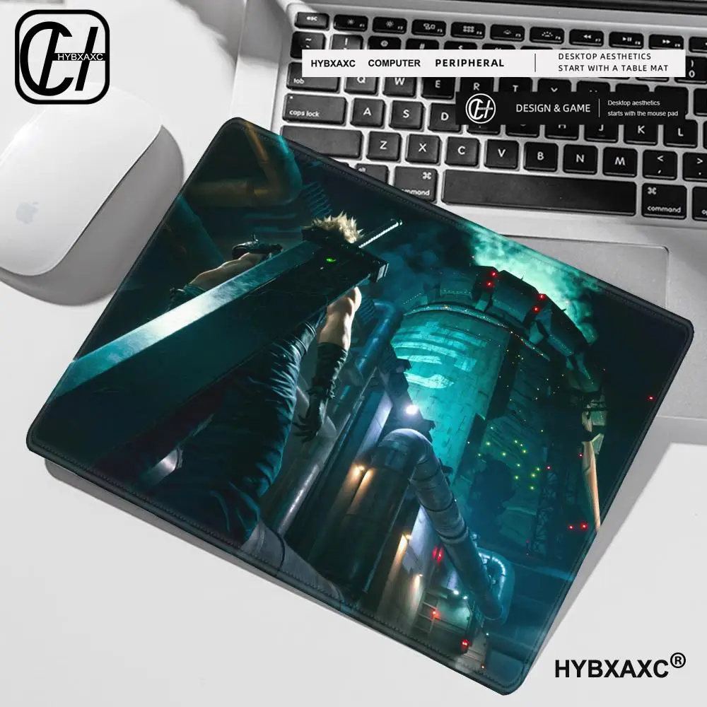 45x40CM Final Fantasy Gaming Mouse Pad Small Computer Mousepad PC Gamer Laptop Mouse Mat HYBXAXC Office Mausepad XS Keyboard Mat - view 5