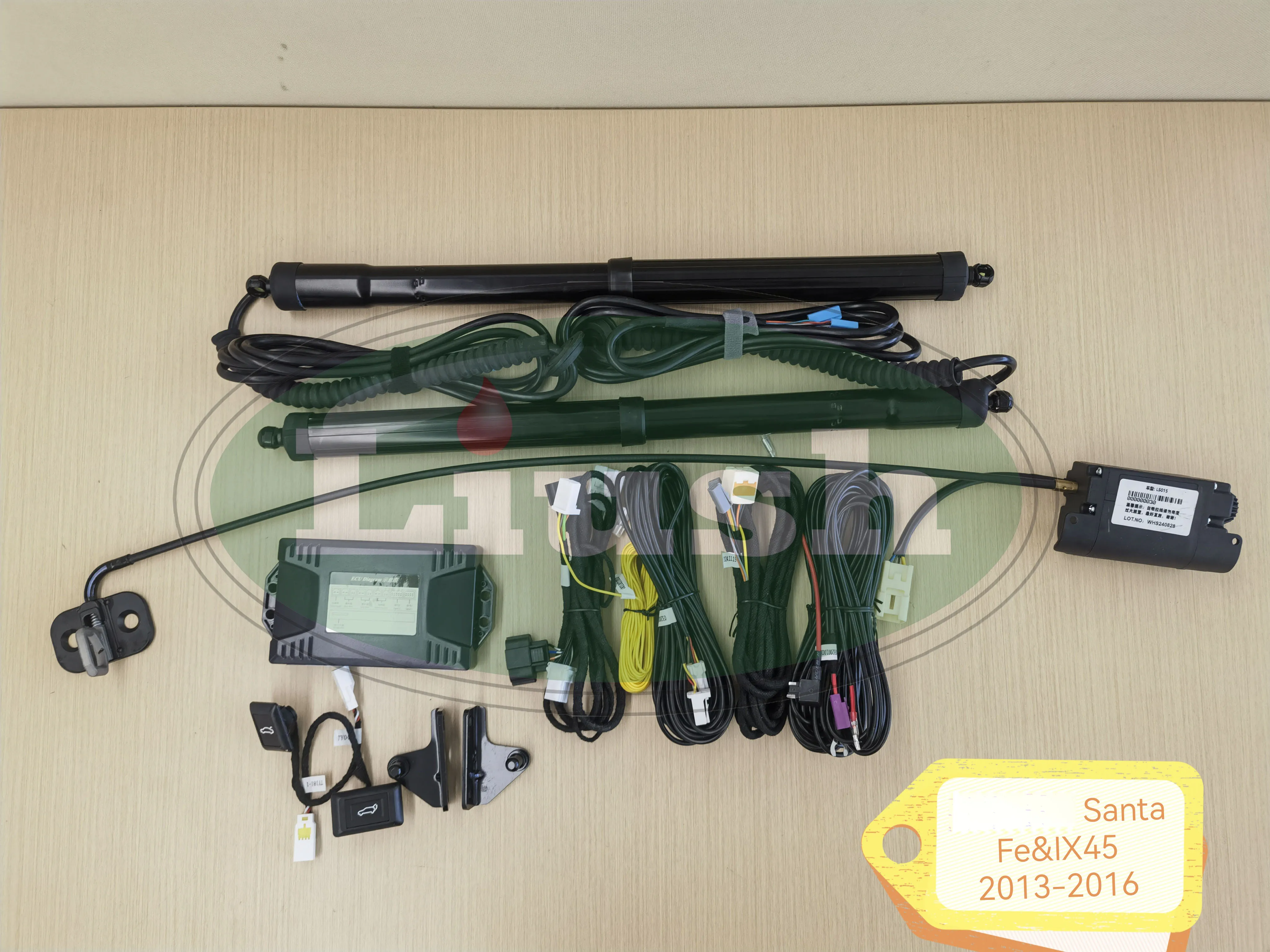 Lift Tailgate Vehicle Trunk Door Lock For Hyundai Santa Fe Tailgate Lock System Reform Modifications Power Tailgate