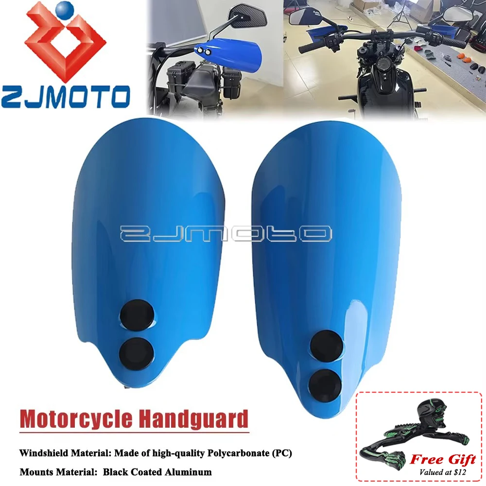 

Motorcycle Hand Guard Wind Shield For Harley Touring Electra Glide Ultra Limited CVO/SE FLHTKSE FLHTK Road King FLHR 21-23 FLTRX