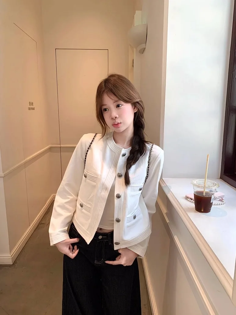 

Жакет из твида, фиолетовый, женский, осенний, с воротниками-клапанами, с элементами из блестящего бархата, декоративный, винтажный, с воротником-стойкой, с тиснением, элегантный, в готическом стиле, с круглым вырезом, Ins