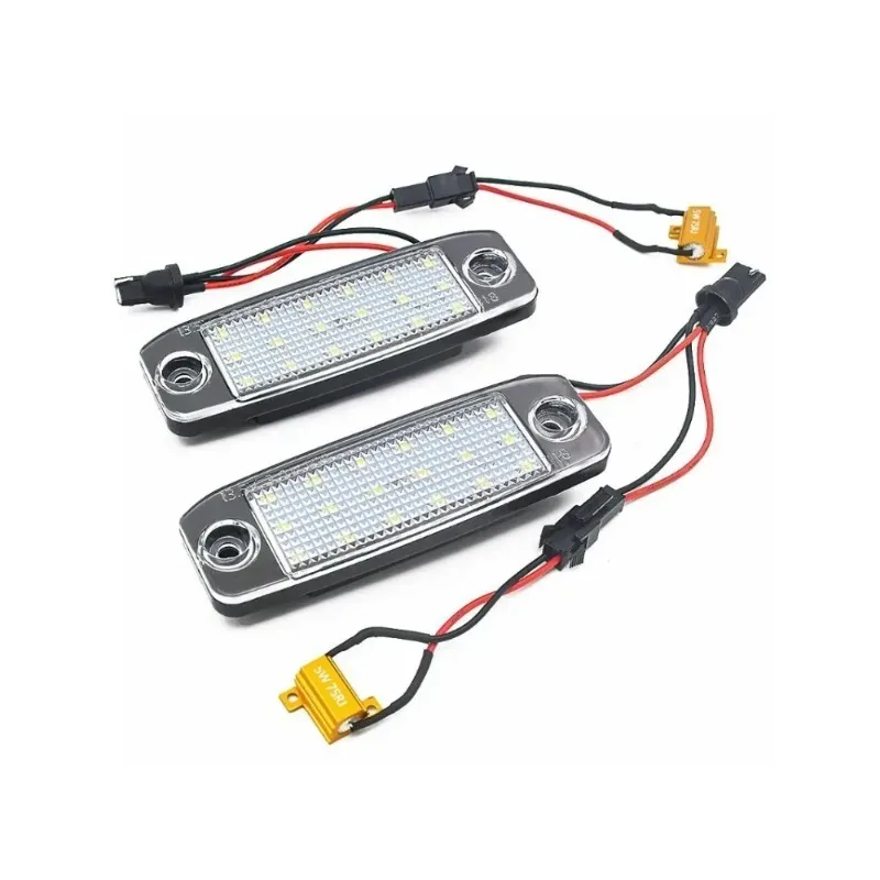 

Для 10 YF GF10, высокое качество, горячая распродажа, 2 шт., светодиодные модифицированные фонари для автомобиля, освещение номерного знака, популярные светодиодные фонари