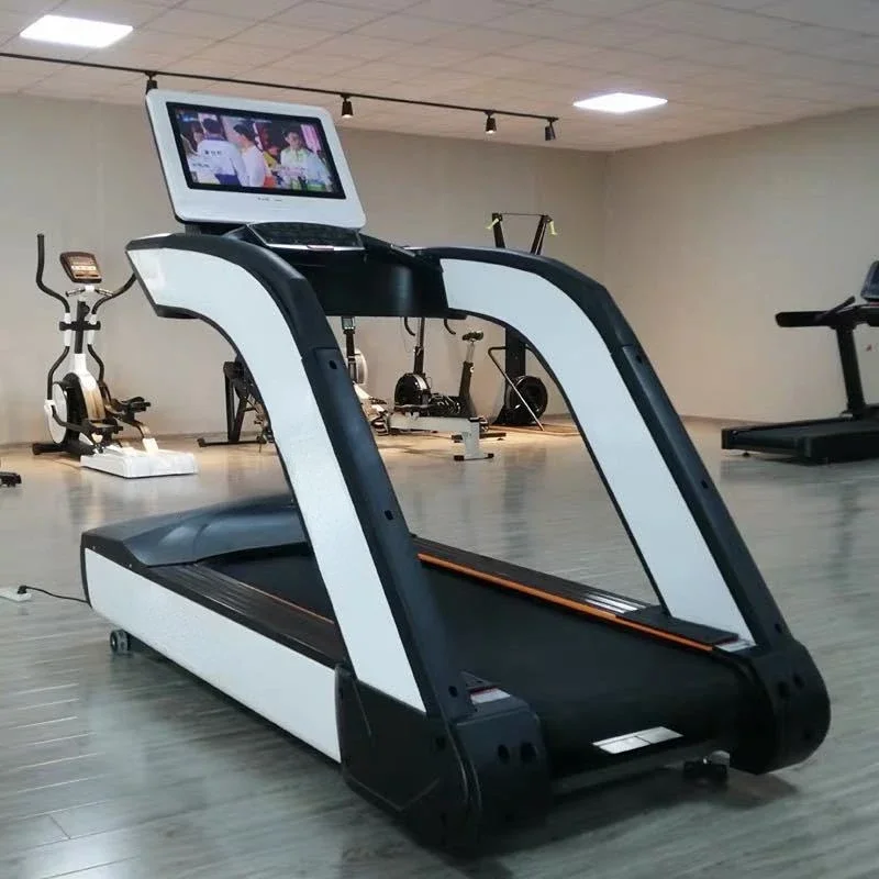 

Treadmill Gym Dedicated Large Commercial Indoor Shock Absorber Multi-Function Mute Smart Touch Screen Treadmill