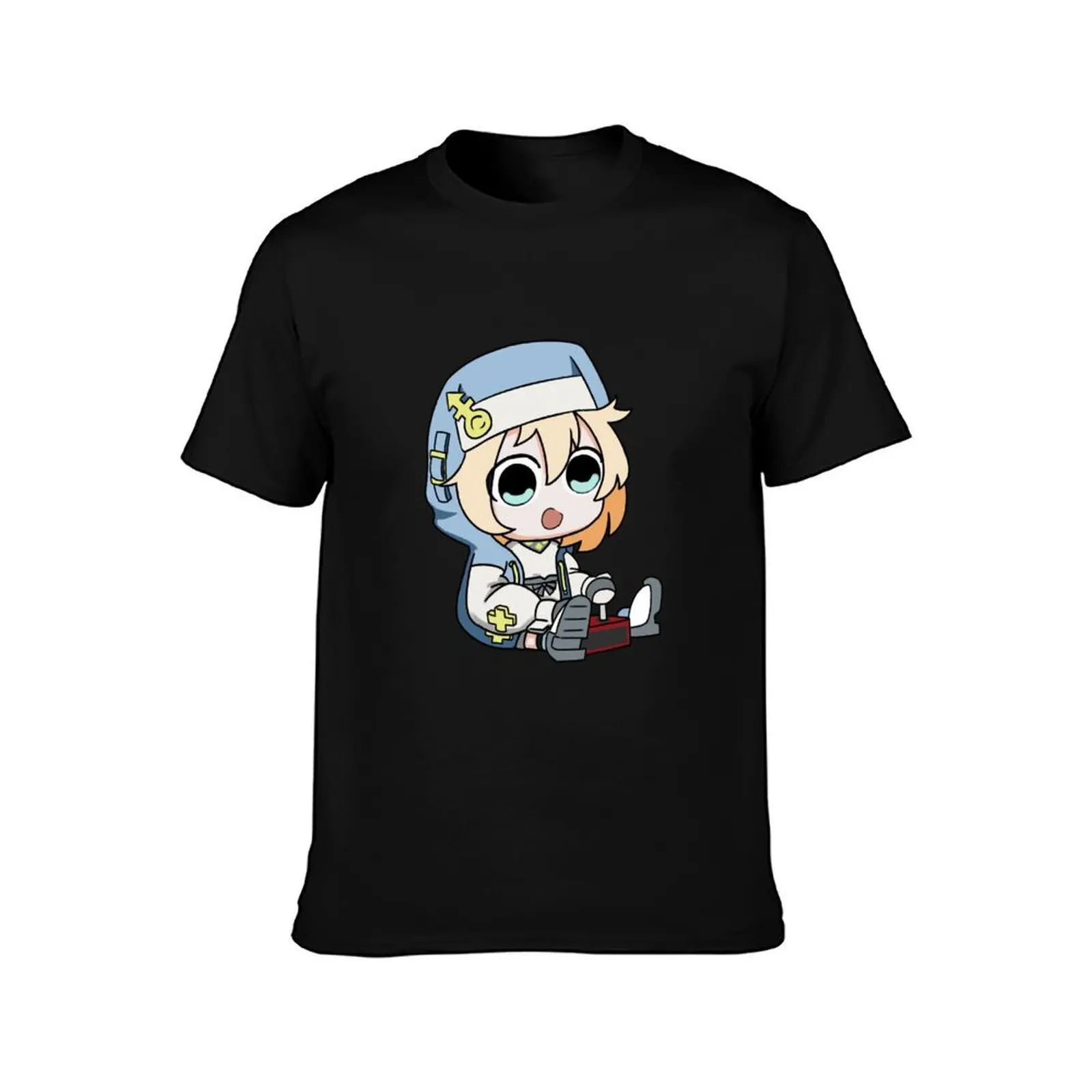 Bridget Gaming T-Shirt, Summer Casual Cotton Tee, Oversized Streetwear Tops, Vintage Graphic Print, Loose Fit Short Sleeve