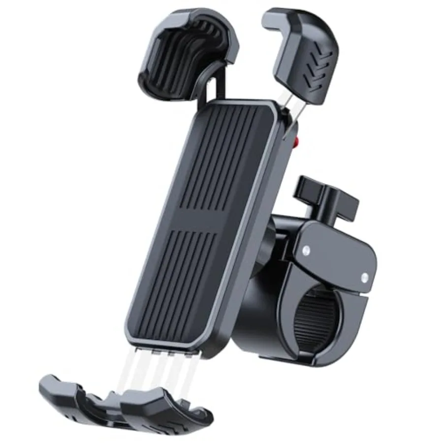 

Universal Bicycle Phone Holder with Adjustable Design for iPhone S and Other Smartphones Easy Installation Compatible with Road