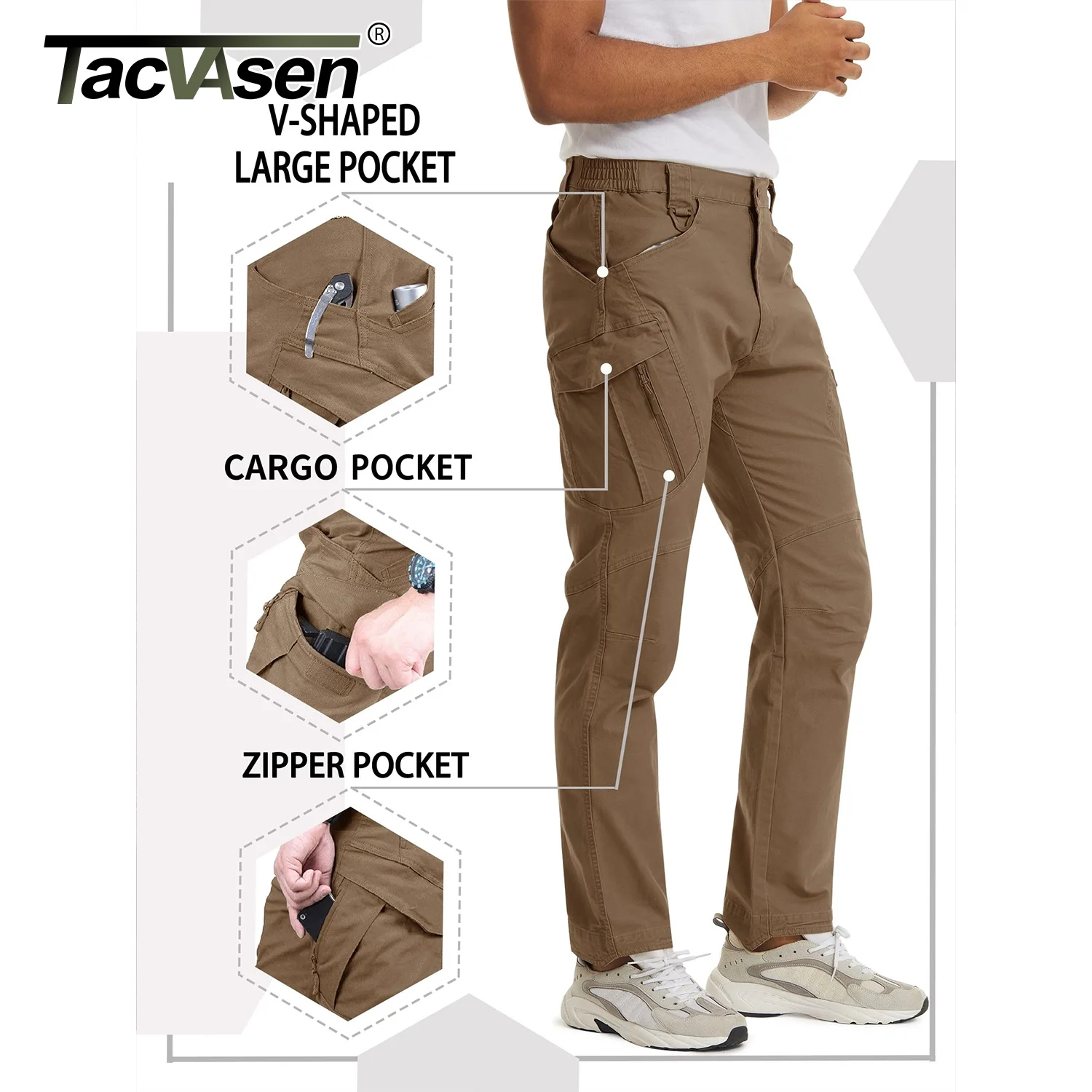 Thumbnail 2 - #85 Best Mens Cargo Pants to Buy In 2026