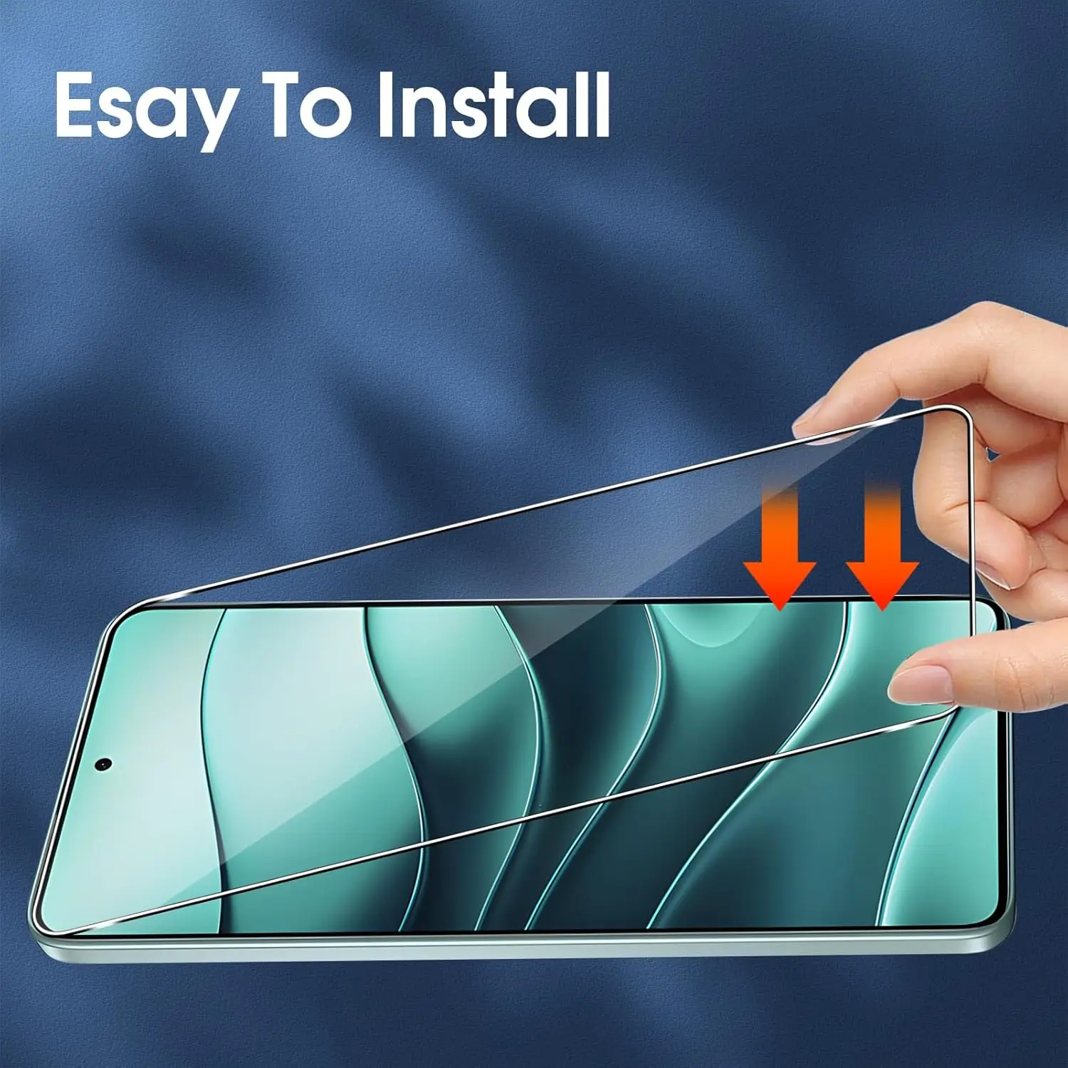 1/4 Stück gehärtetes Glas für Xiaomi Redmi Note 14 4G 5G Displayschutzfolie – Detail 4