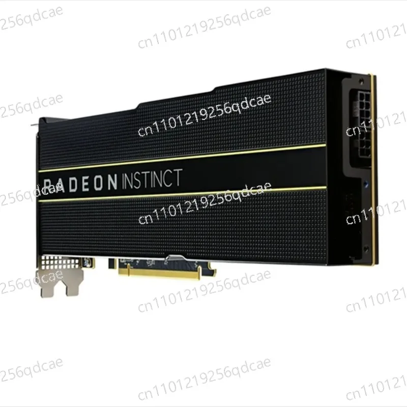

Original FOR AMD Radeon Instinct Mi50 Accelerator 16GB 32GB Graphics Card HBM2 Machine Learning, HPC, AI, GPU 99% New