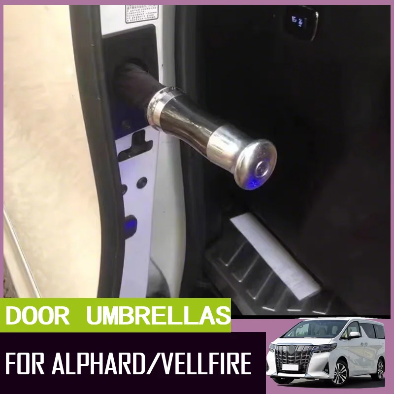 

For Toyota Alphard 30/Vellfire Middle Door Umbrella Holder – OEM-Level Modification Kit for Premium MPV Convenience