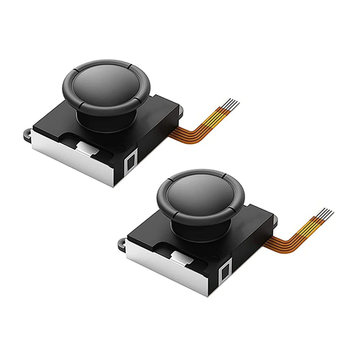 AAM-Hall Effect Joystick Replacement for JoyCon No Drifting Electromagnetic Stick for Switch//Lite Repair 2PCS