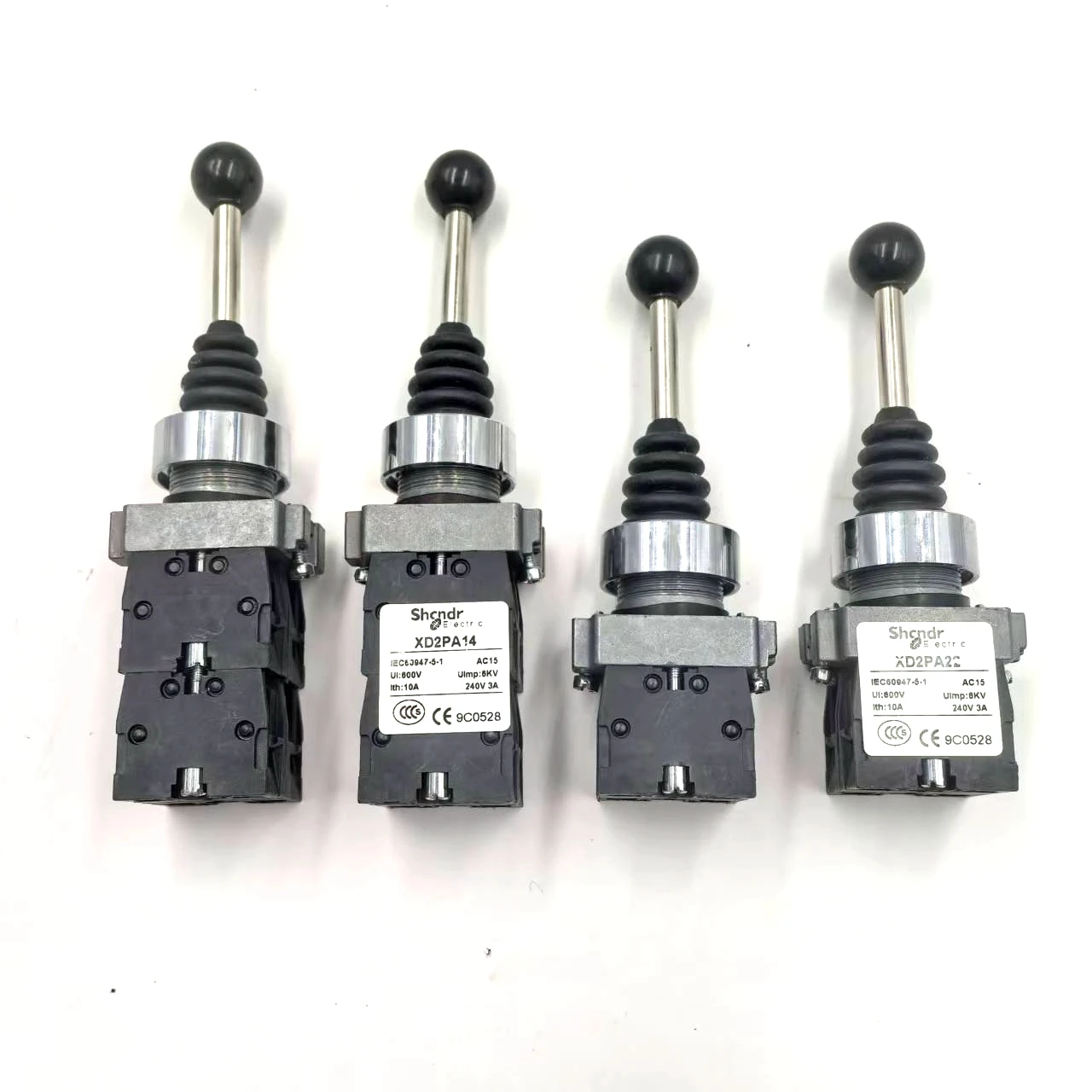 2 موقف مزلاج XD2-PA12 PA22 عصا التحكم تحكم الربيع العودة الروتاري الصليب مفاتيح إعادة تعيين XD2-PA14 PA24 4 موقف #3