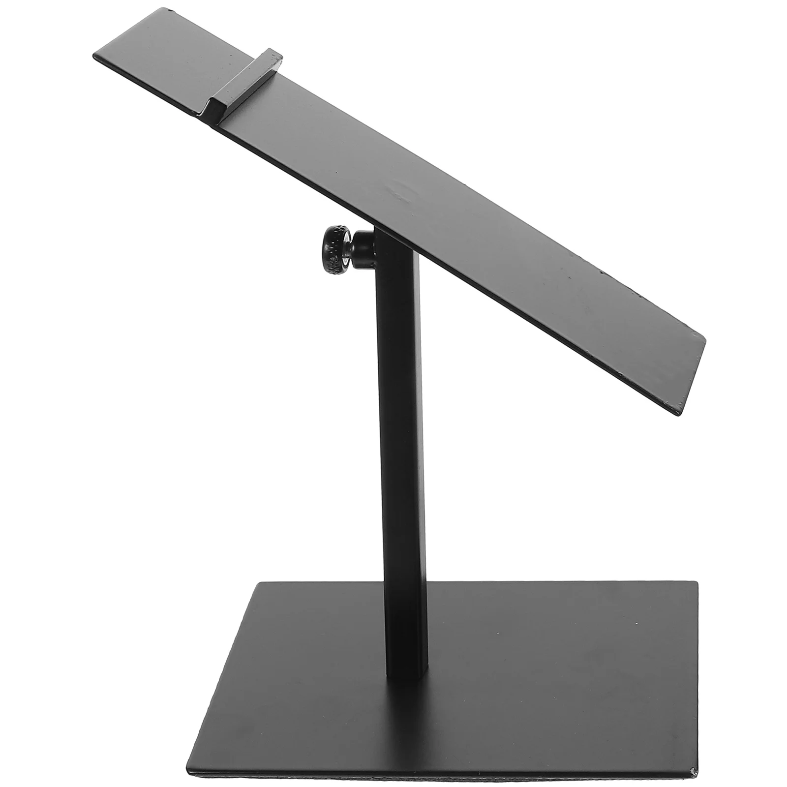 

Shoe Display Stand Metal Holder High Heels Foldable Adjustable Alloy Sandal Rack for Shop Stylish Practical