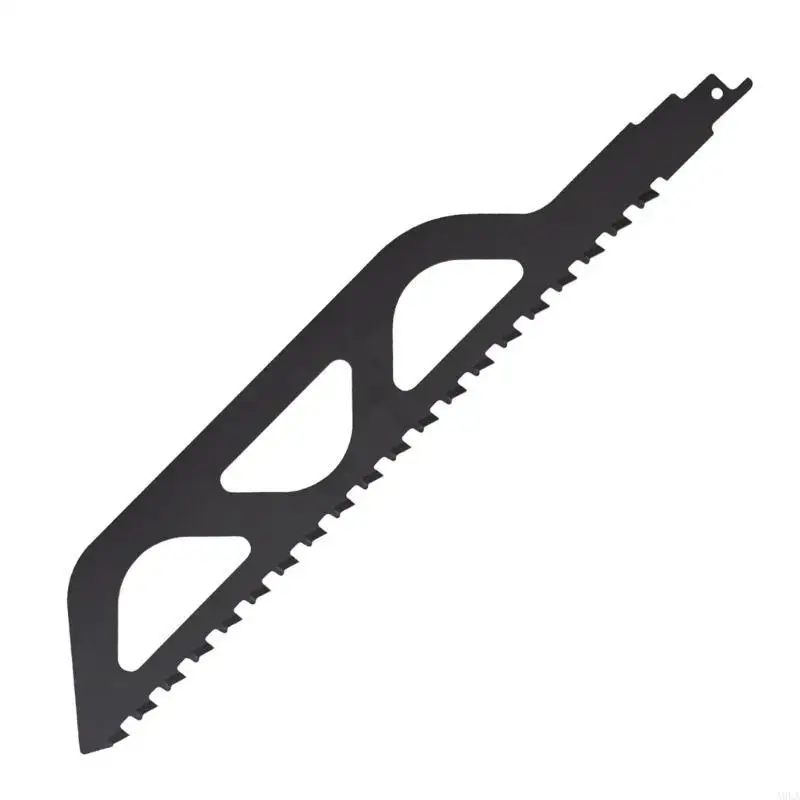 빠르고 정확한 벽난로 컷을위한 A9LA 안정 12 인치 철거 도구 핵 사우 가장자리 hacksaw 가장자리