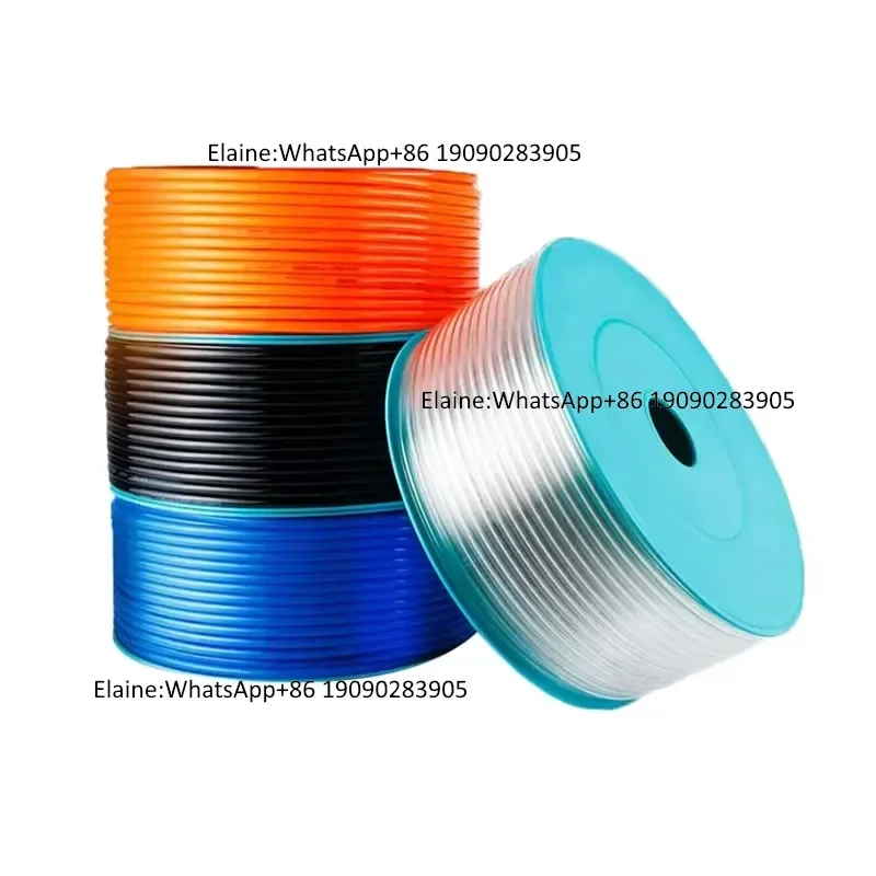 12mm*8mm Pneumatic Air Hose Reels,Pneumatic Tube Pipes Hose 8mm 10mm,Polyurethane PU Pneumatic Tube