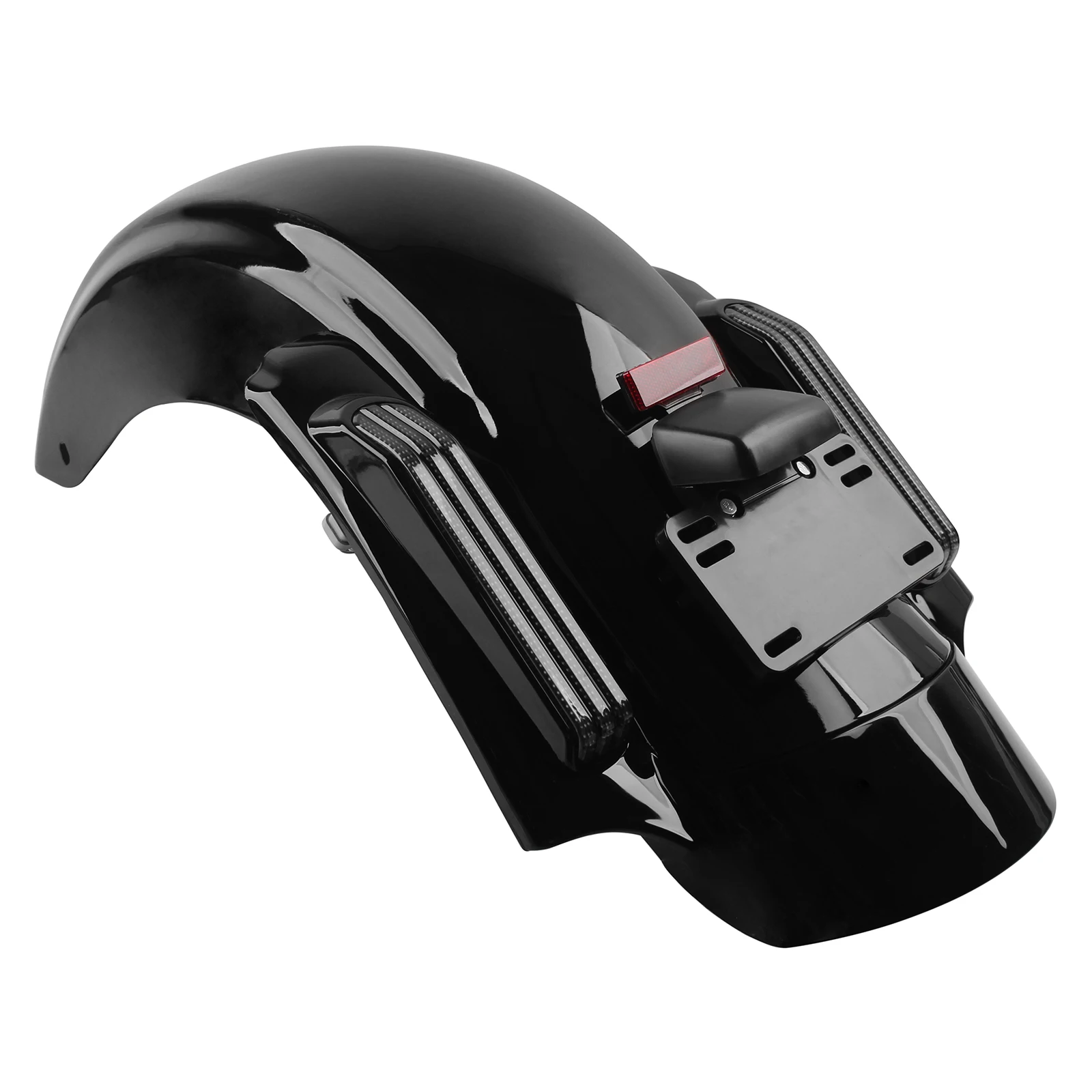 دراجة نارية مصباح ليد CVO نمط الحاجز الخلفي نظام ل هارلي بجولة إلكترا الإنزلاق 2024-2025 الطريق شارع الإنزلاق FLHR FLHX FLTR #5