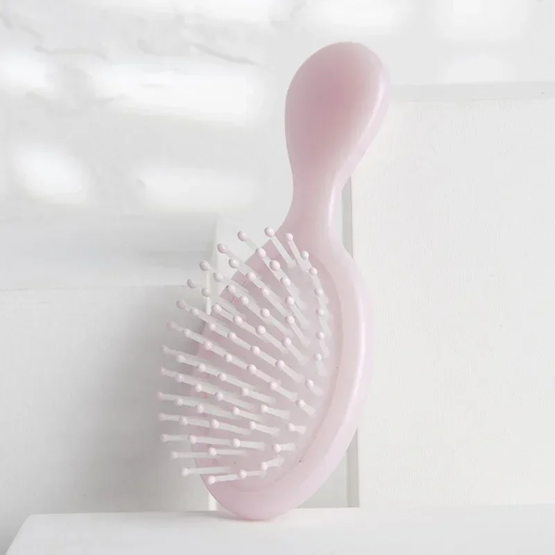 Mini Comb Ladies Portable Portable Small Airbag Air Cushion Massage Hair Comb Girl Children Cute Hair Comb Hairbrush