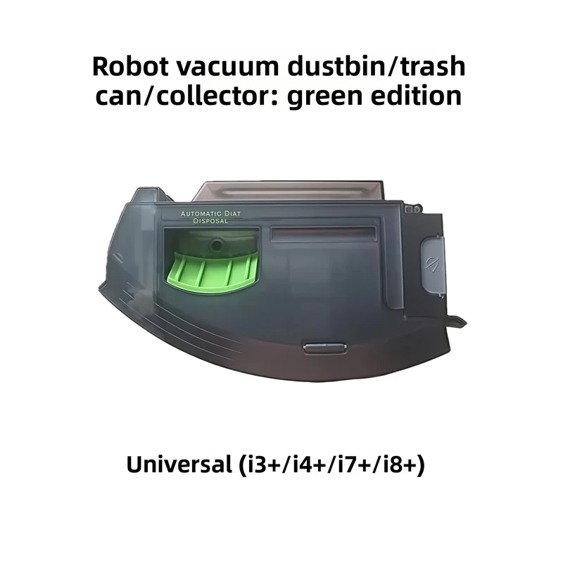 XMSJ For iRobot Roomba i3 i4 i7 Robot Vacuum, Function‑matched Debris‑holding Waste‑bin Repair Component