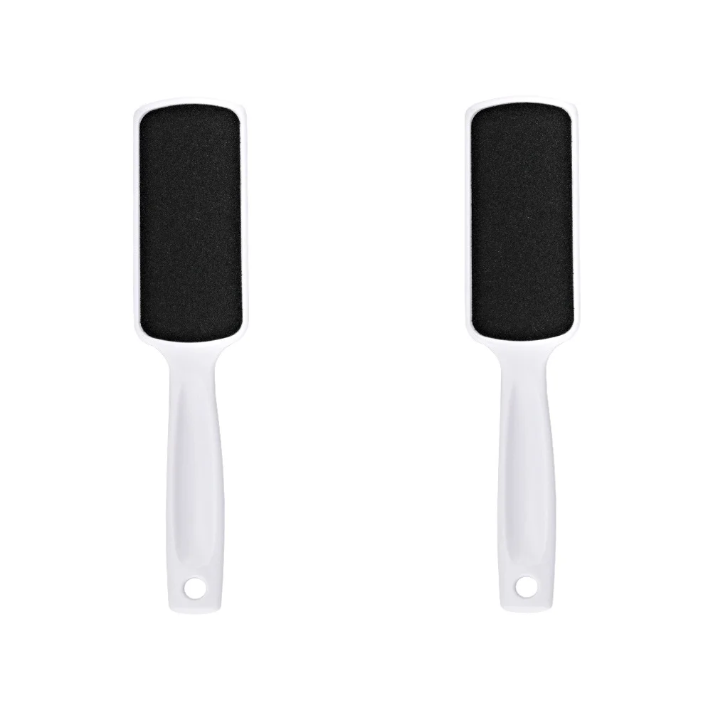 

4Pcs Double-Sided Foot File Foot Callus Scrubber Sandpaper Exfoliating Remover for Hard Dry Dead Skin Remover Double-Sided File