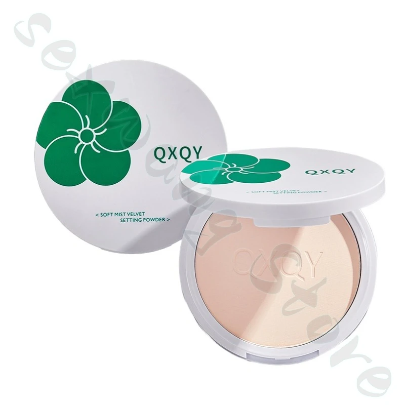 Puder do makijażu z efektem miękkiej mgiełki, nie usuwający się łatwo, modelujący koloryt skóry, matowy, z efektem matowej powierzchni i soft focus, 18g