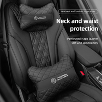 Car Seat Head Support Cushion Lumbar Pillow Accessories For Morris Garages MG ZS 5 7 6 Cyberster MG4 EV ES5 HS ONE GT GS MG3 EZS