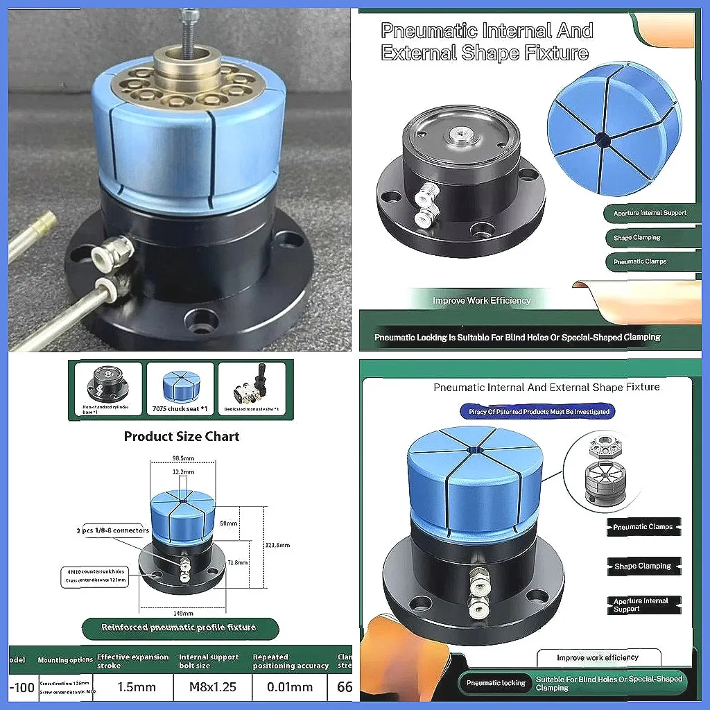 Pneumatic Clamping …