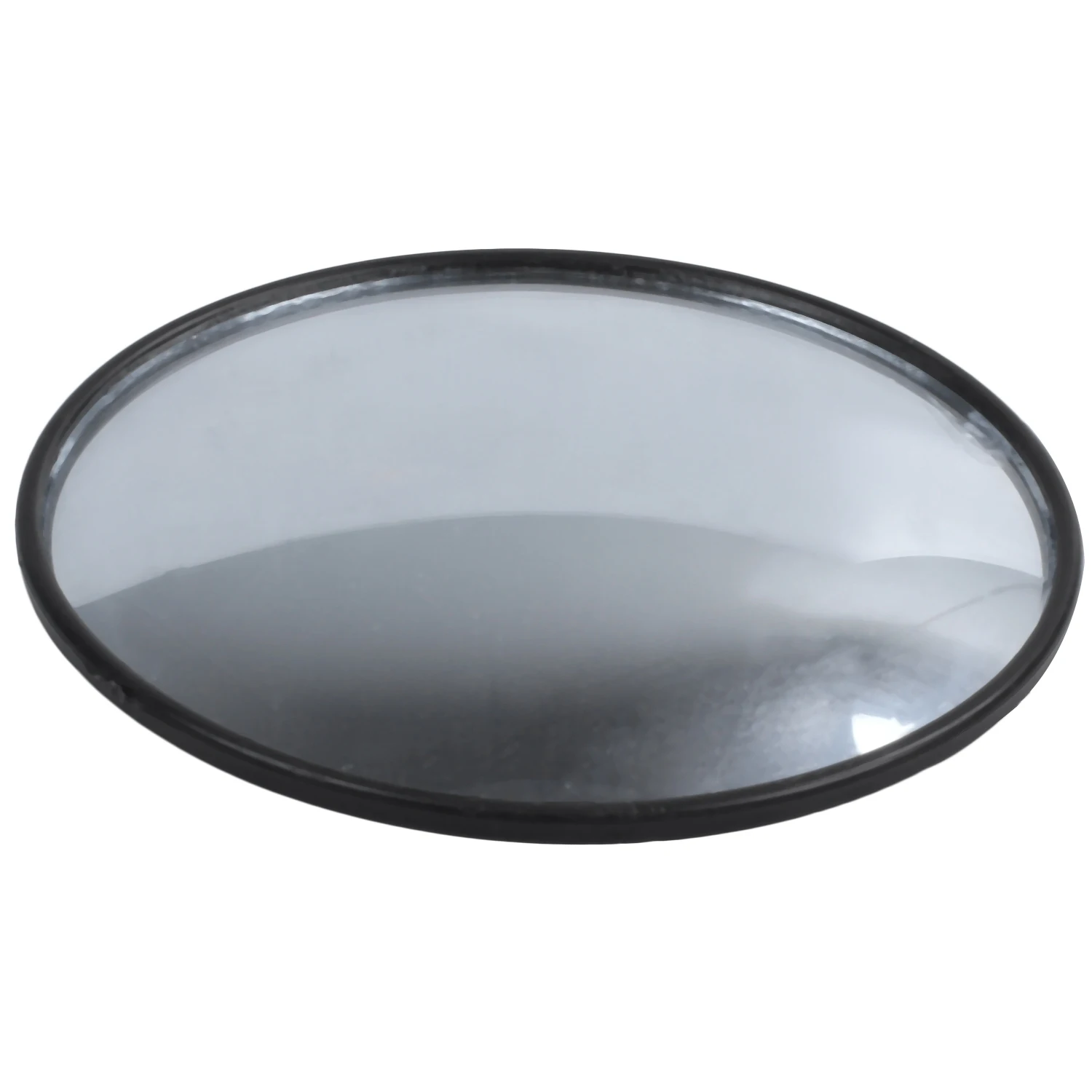 95mm OD adhesive round convex view rear mirror mirror side