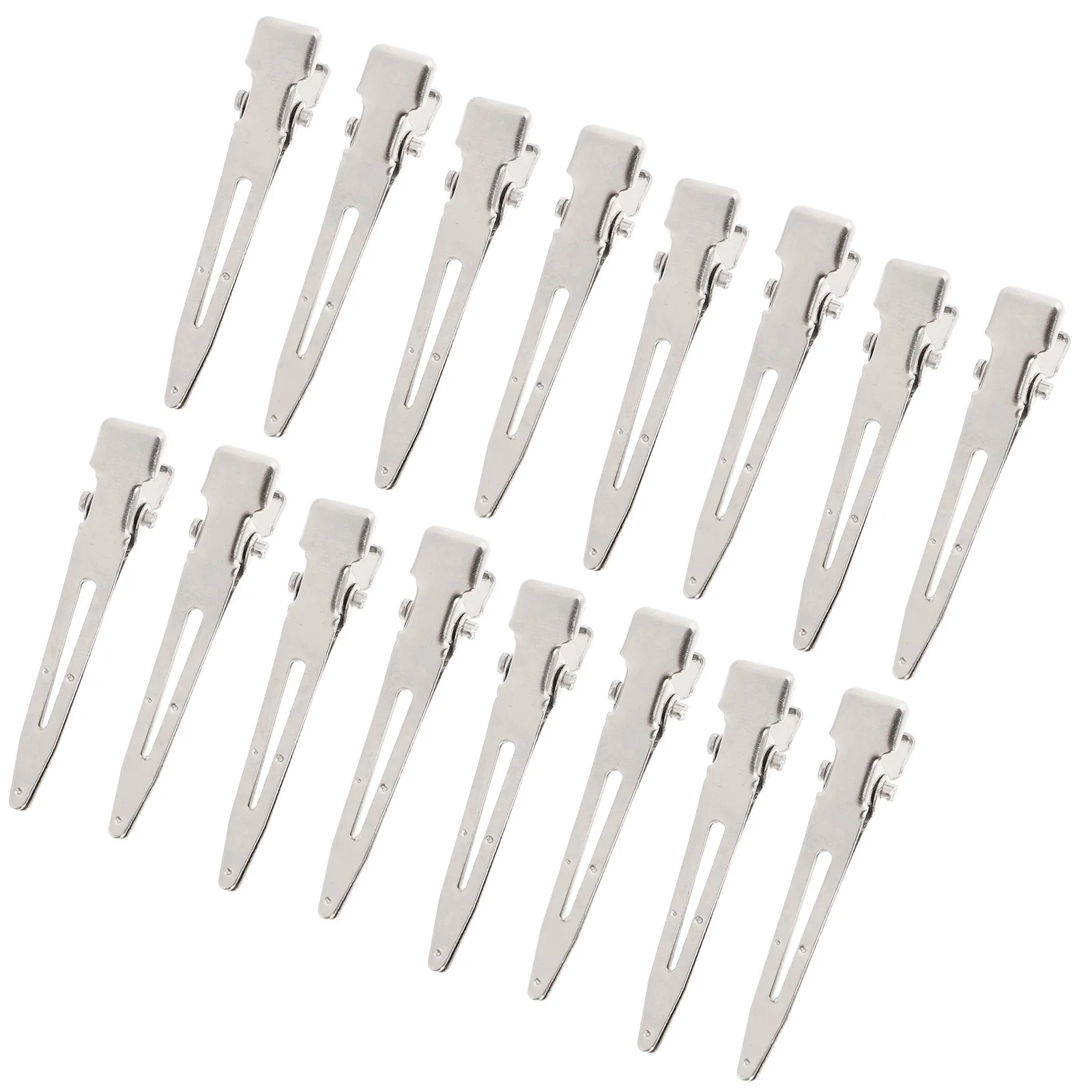 

50Pcs Unique Shape Hair Clips Chic Strong Material Hairstyle Fixing Accessories for Women Party Daily Life Hair Clips for Dreads