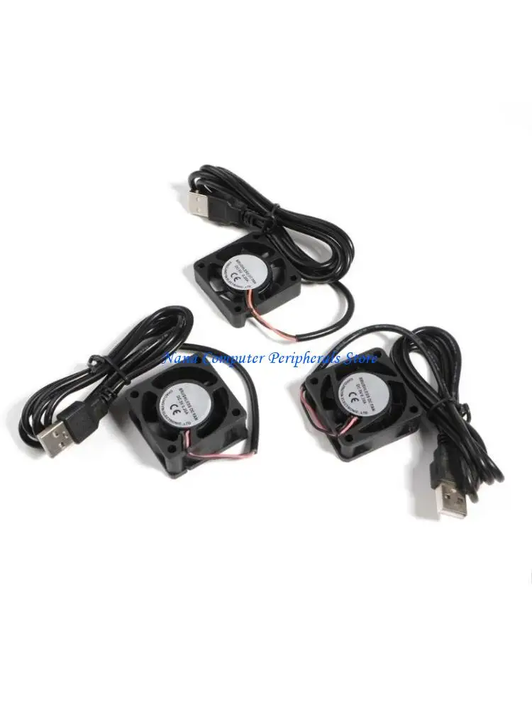 

F68C USB-вентиляторы, радиатор охлаждения процессора, 5 В, 2-контактные USB-вентиляторы для компьютера, серверный радиатор, мм,
