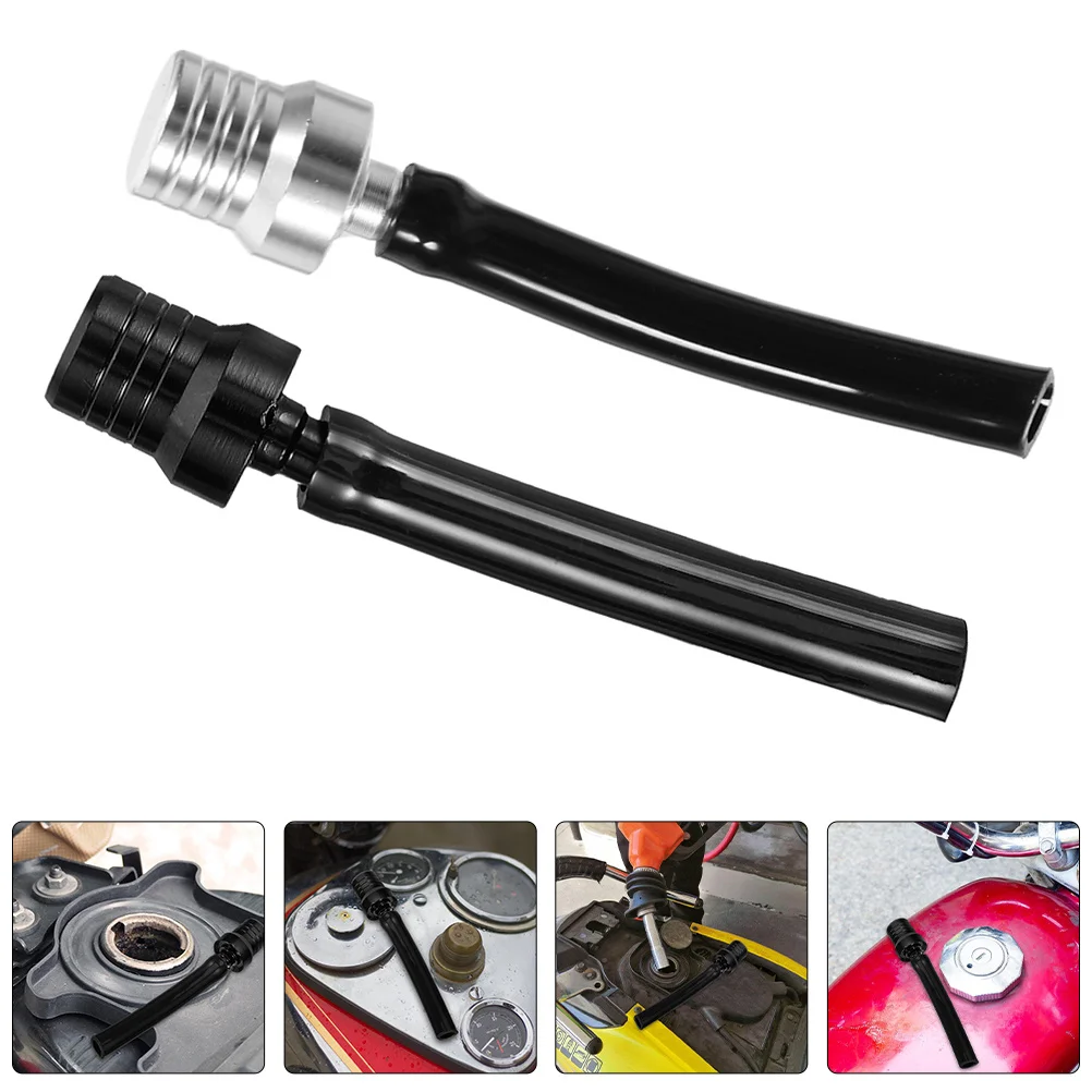 

2Pcs Fuel Tank Gas Cap Breather Hose Universal Motorcycle Gas Tank Breather Caps Spill Dirt Motorcycle Accessories