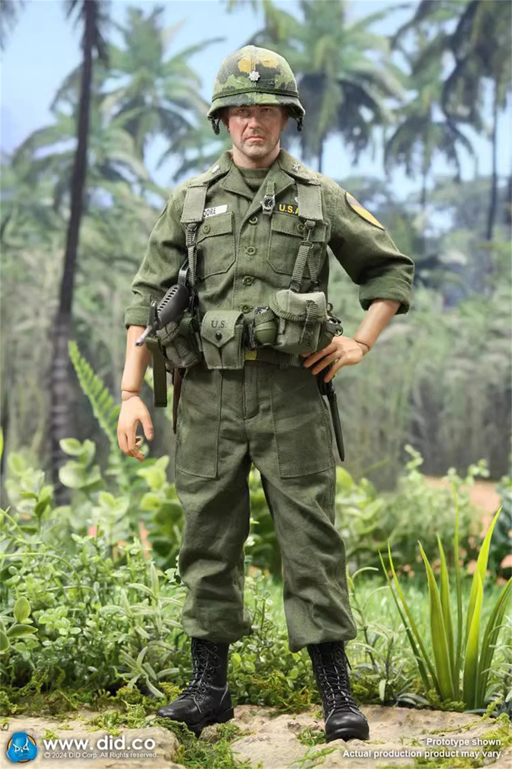 Disponibile 1/6 DID V80174 US. Soldato General Toys modello Vietnam Battle Set completo Action Figure mobile regalo per i fan Collect