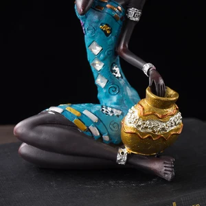 afrikalı bir kadının en çok satan 11 heykeli-no. 11