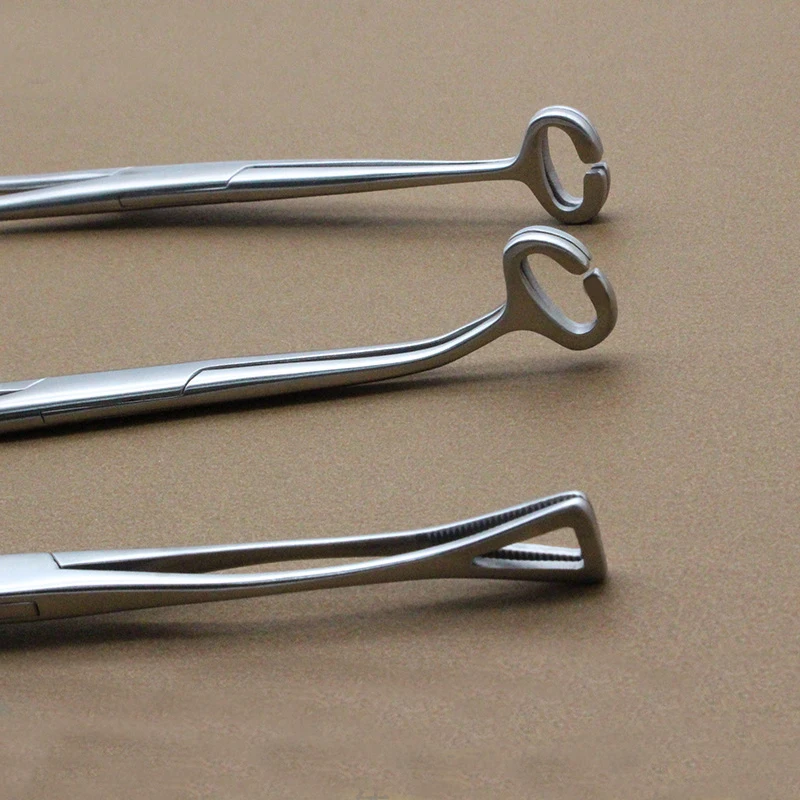 Umbilical ring punch forceps Puncture positioning forceps set Punch forceps equipment Equipment Puncture tools