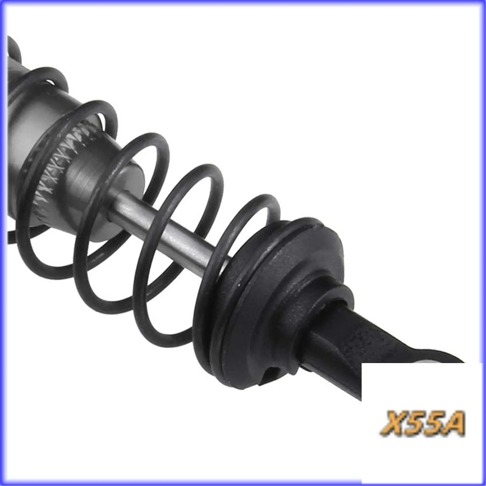 

XX-4X Metal Oil Filled Front&Rear Shock Absorber For 1/12 Wltoys 12428 12423 RC Car Crawler Upgrad Part,Titanium